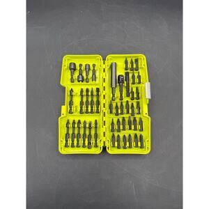 RYOBI 44-Pc Impact Drill & Drive Bit Set w/ Case (AR2025)